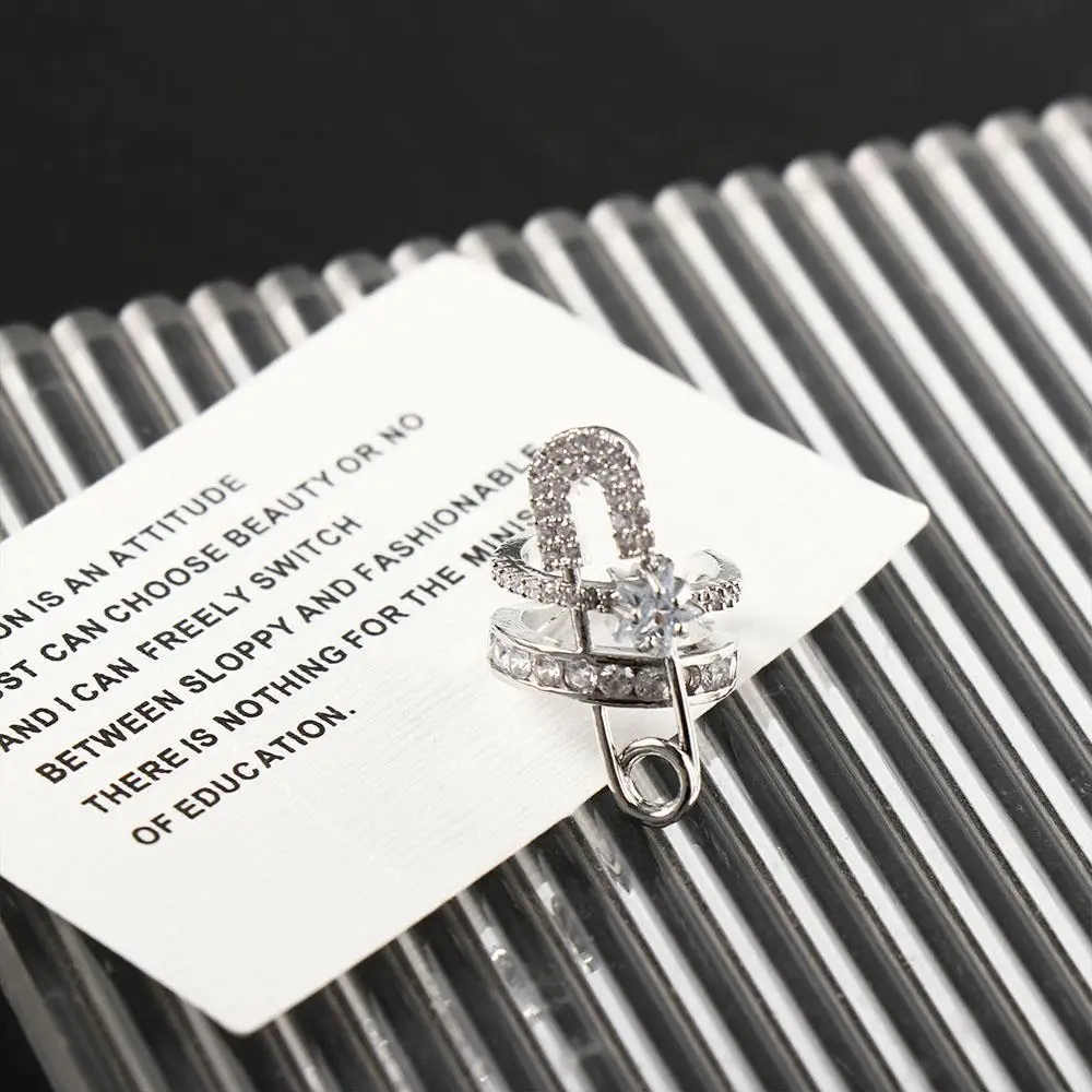 Гипоаллергенные элегантные Геометрические винтажные блестящие простые женские