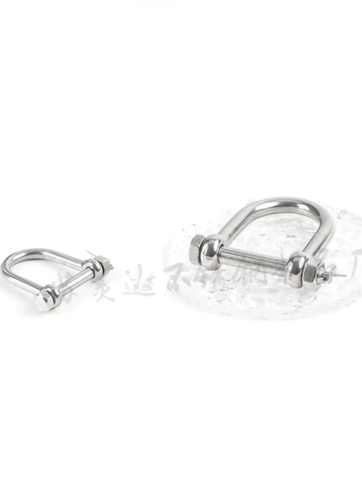 5 шт. M6 M8 M10 M12 из нержавеющей стали 304 Экстра широкая Якорная Скоба с блокировкой со