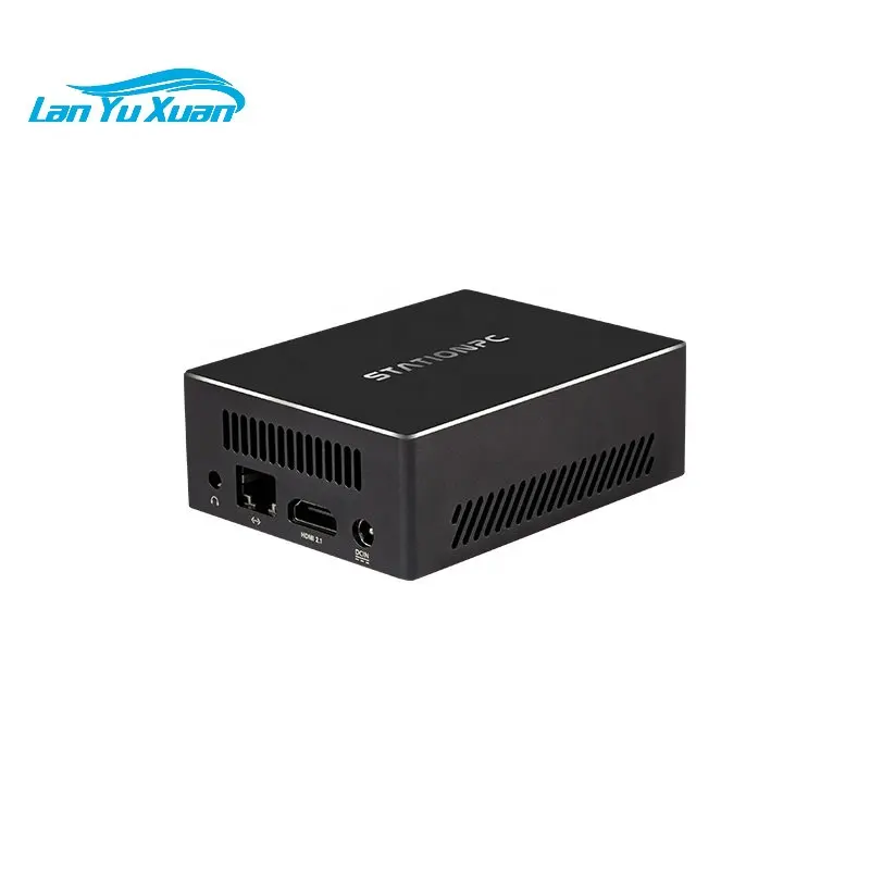 16gb Ram 256gb Rom Real 8k Video Ai Fanless Rk3588 Station M3 Rk3588 Mini Pc