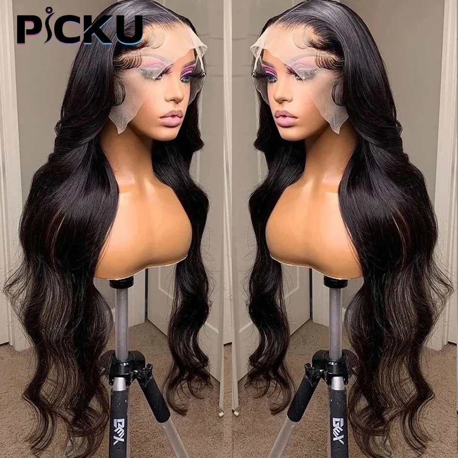 

13x4 Body Wave Lace Front Wig Human Hair Pre Plucked Brazilian 4x4 Closure Wig Human Hair Wigs Glueless Wet And Wavy Frontal Wig