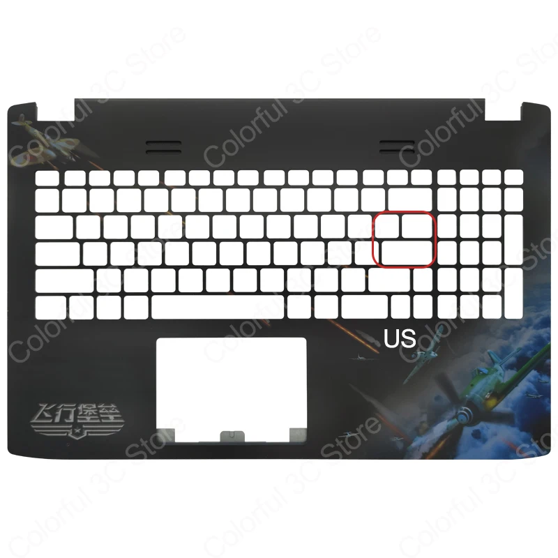 Новинка для ASUS ROG GL552 GL552J GL552VW GL552VE ZX50V FX-PRO ZX50 задняя крышка ЖК-дисплея