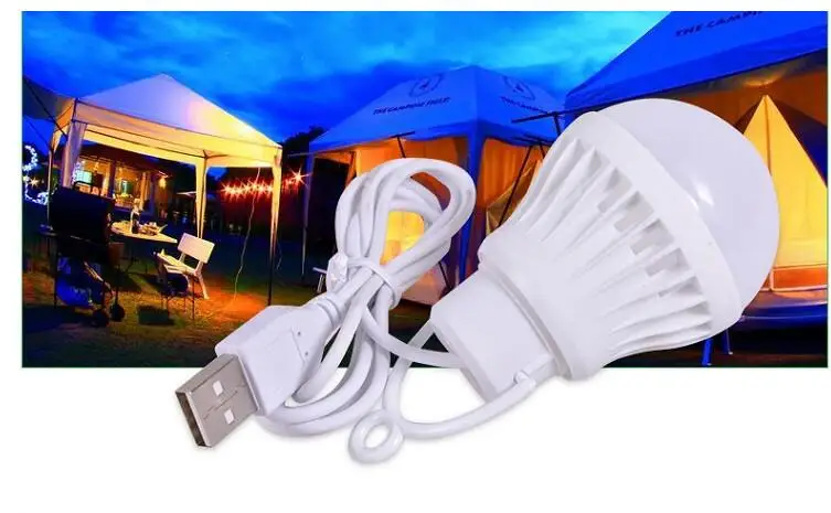 

5V USB LED Light Hiking Camping Tent Lighting Table 3W/5W/7W Portable Lamp Reading Student Study For Super Birght Outdoor