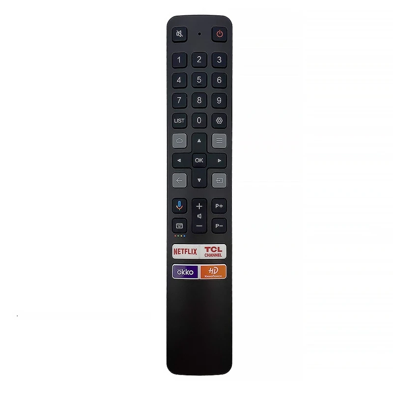 RC901V FMRD для пульта дистанционного управления TCL TV бытовые Сменные аксессуары