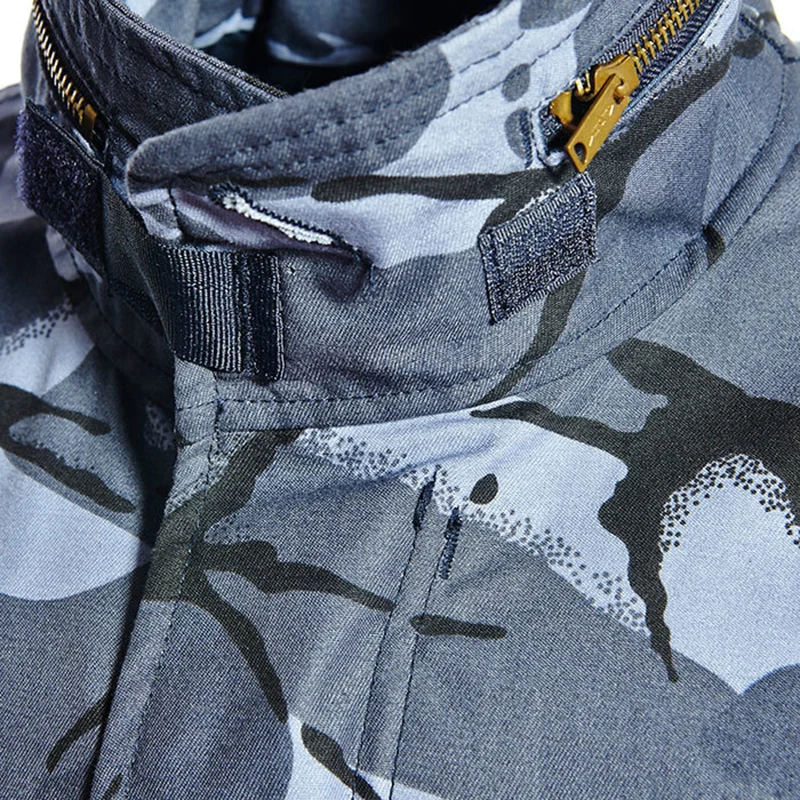 Ветровка мужская зимняя/Осенняя водонепроницаемая камуфляжная - купить по