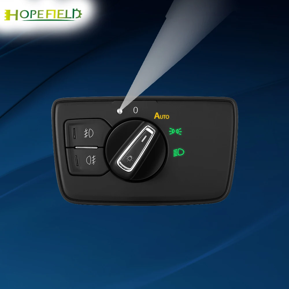 Хромированная отделка датчик противотуманного Света приближающийся