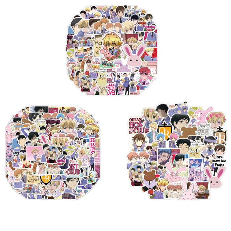 

A0101 100 шт. аниме ученика старшей школы фотосессия японское аниме водонепроницаемые наклейки стикер для скейтборда чемодан для ноутбука