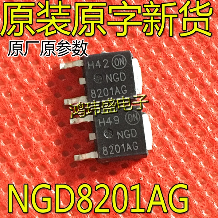 

30 шт., оригинальные новые трубки зажигания NGD8201NG NGD8201AG V3040D 00211 07096 BUK138-50DL