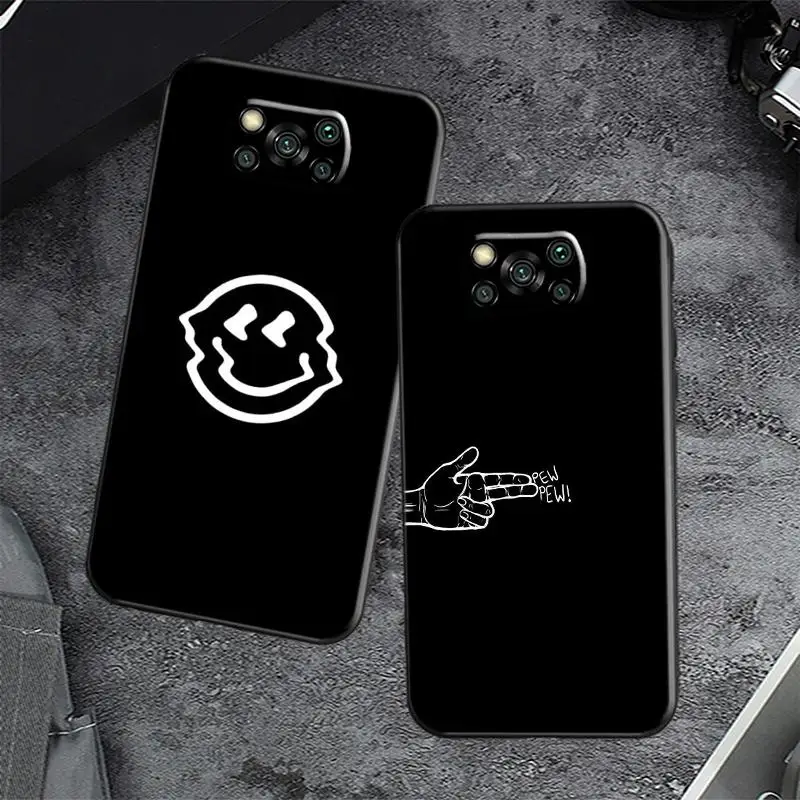 

Simple Cartoon Pattern Phone Case For XiaoMi 11 Pro 11 Pro 10 Note Lite 9SE 10S Mi CC9 Ultra CC9e Zo8t Plain Slot Holder Bumper