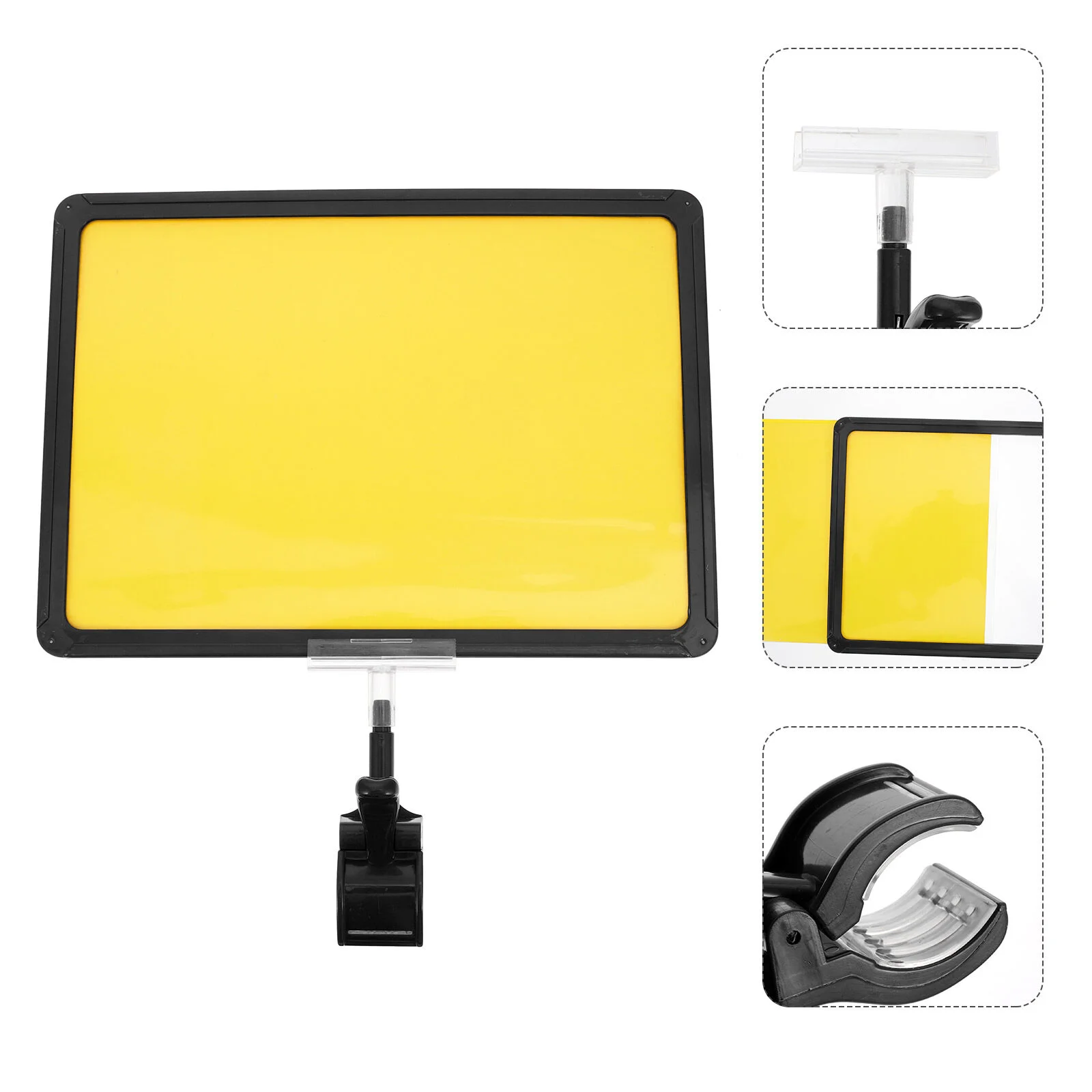 

Price Folder Food Labels Board Mall Tag Supermarket Display A4 Billboard