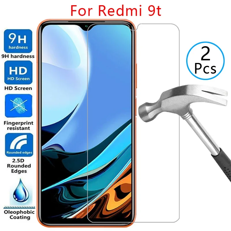 Защитная пленка из закаленного стекла для xiaomi redmi 9t чехол на ksiomi redmi9t 9 t t9 6 53