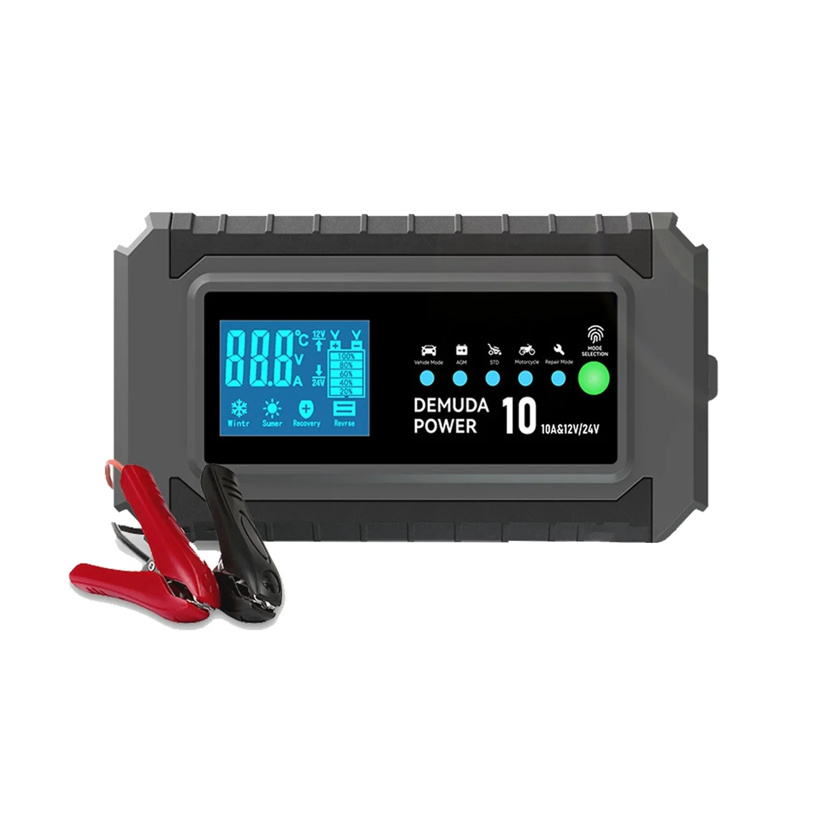 

Автомобильное зарядное устройство для аккумуляторов, 12 В, 10 А, 24 В, 5 А