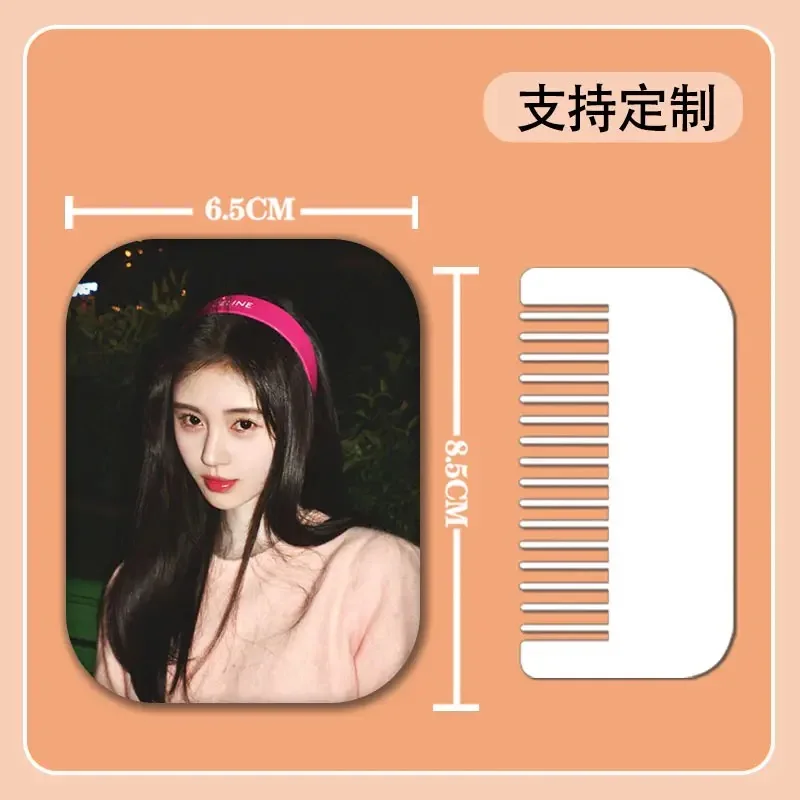 SNH48 Ju Jingyi HD плакат ручное зеркало для макияжа JJY образ жизни фото удобное