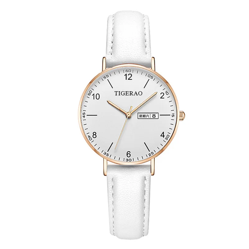 Fashion Women Watches Simple Rose Gold Mesh Belt Magnetic Quartz Wrist Watch Luxury Ladies Business Casual Watch