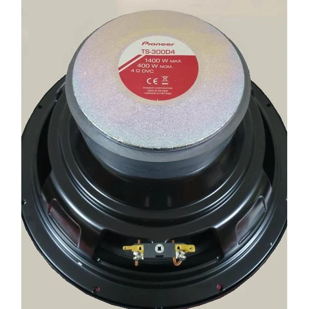Автомобильный сабвуфер 12 30 см PIONEER TS-300D4 | Сабвуферы