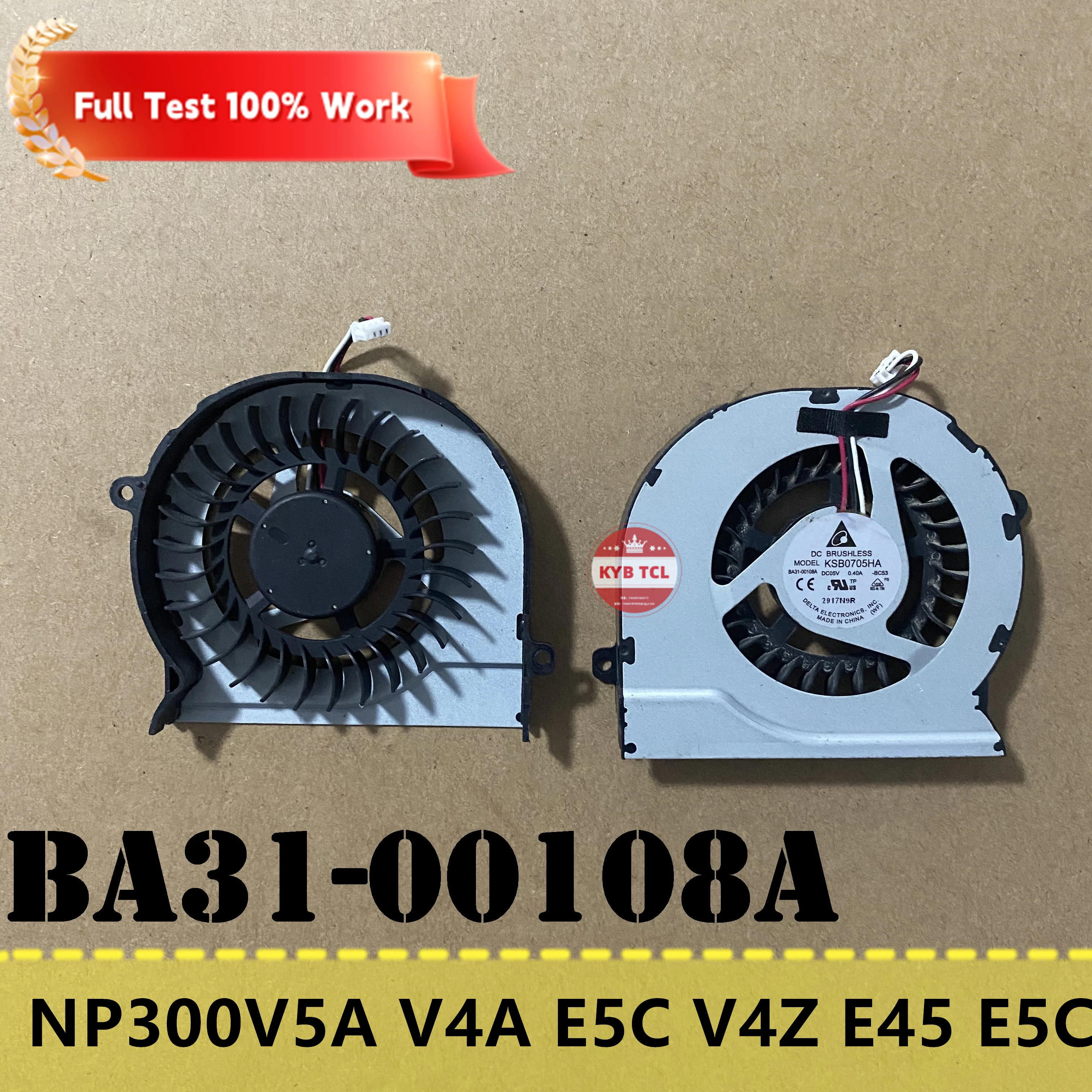 Вентилятор охлаждения процессора Kai Yun Bo для ноутбука Samsung