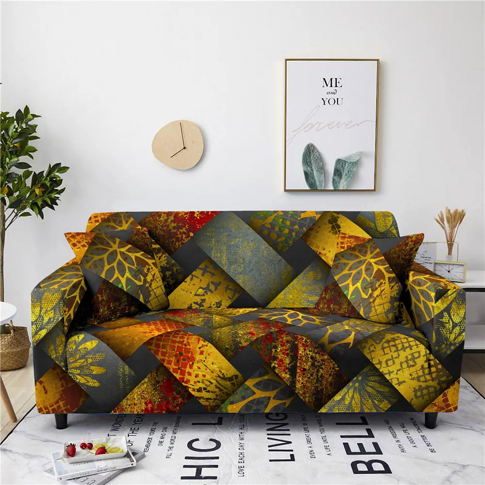 

Stretch Sofa Cover Living Room All Inclusive Non-Slip Slipcover Furniture Protector Elastic Cushion Cover Anti-Dirty Funda Sofá