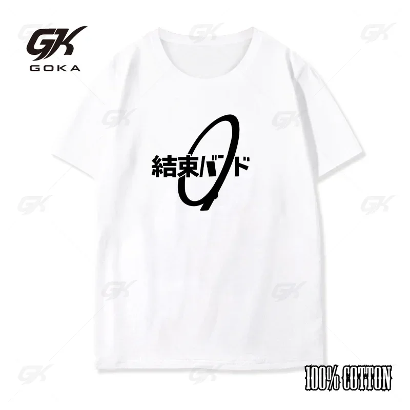 2024 BOCCHI THE ROCK одежда для косплея Hitori Gotoh Ijichi Nijika мужская и женская футболка