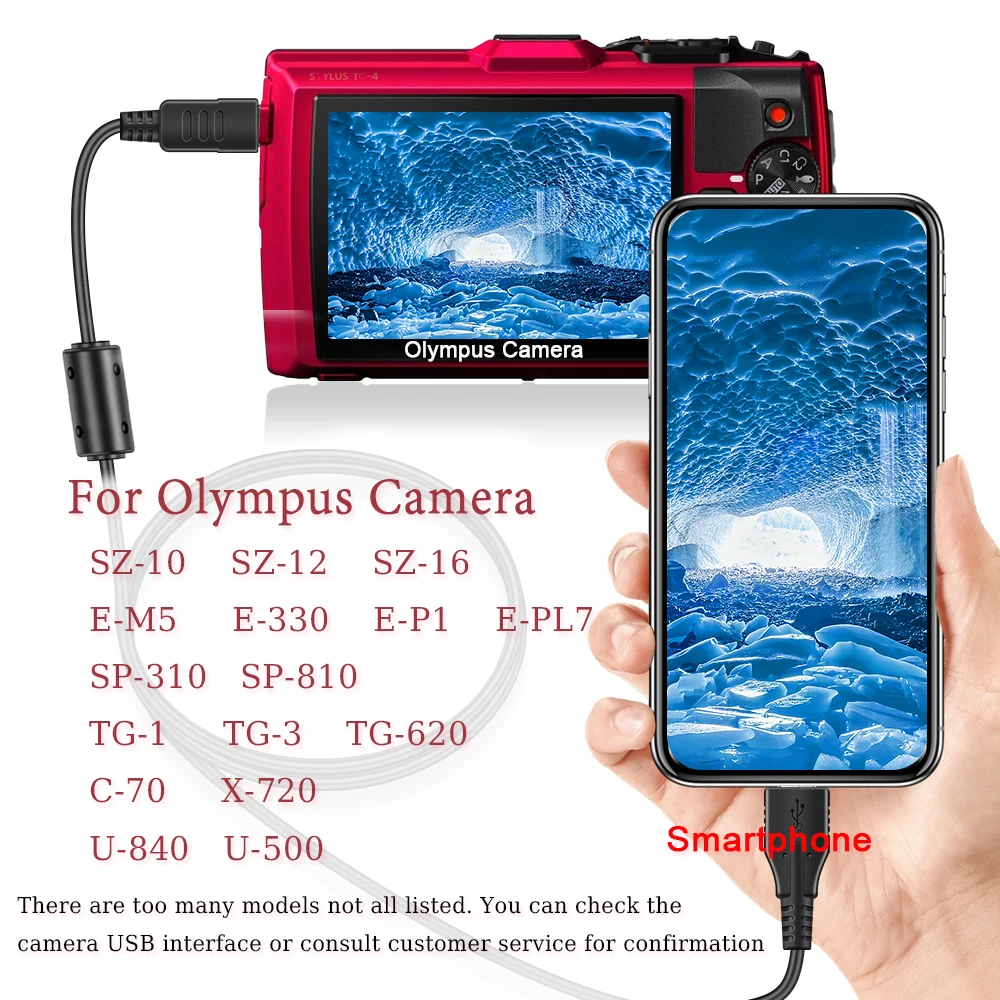 USB-кабель для камеры Olmypu