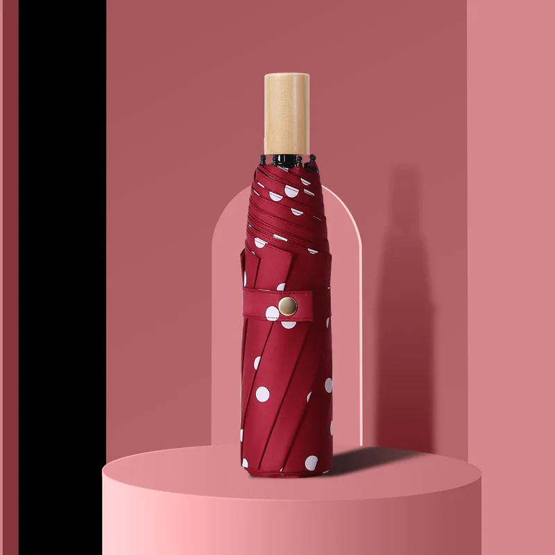 

Женский зонт от солнца и дождя