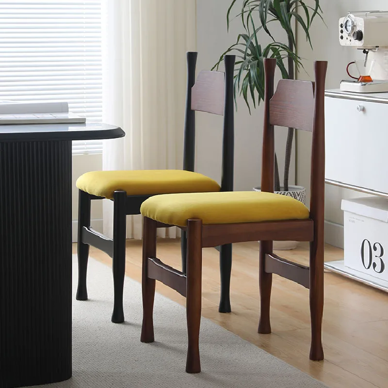 

Nordic Ergonomic Dining Chairs Modern Luxury Mobile Wooden Salon Massage Patio Chair Outdoor Sillas De Comedor Outdoor Furniture