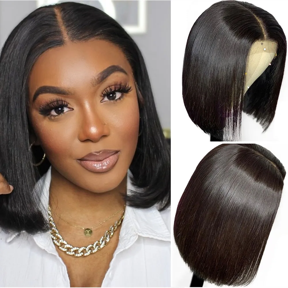 

Парик с прямыми натуральными волосами, 13 х6 дюймов, 13 х4 дюймов