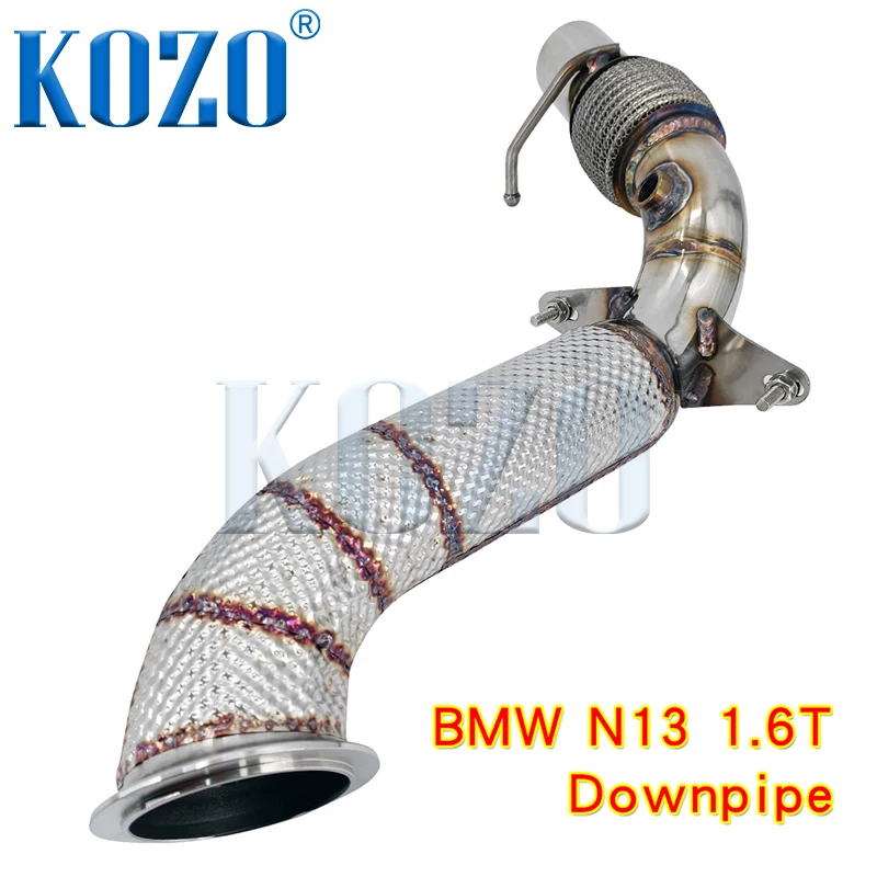 

Turbo Catless Downpipe kit For BMW N13 316i 320i 1.6T F30 F31 Exhaust