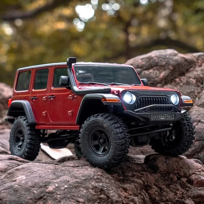Фото EAZYRC Thunder Storm 1:18 4WD Симуляционный радиоуправляемый краулер, электрический внедорожник, радиоуправляемая модель для хобби, внедорожный автомобиль для скалолазания. №2