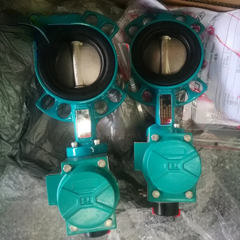 Пневматический клапан-бабочка 481 клапан для обработки инертного газа/воды 4811