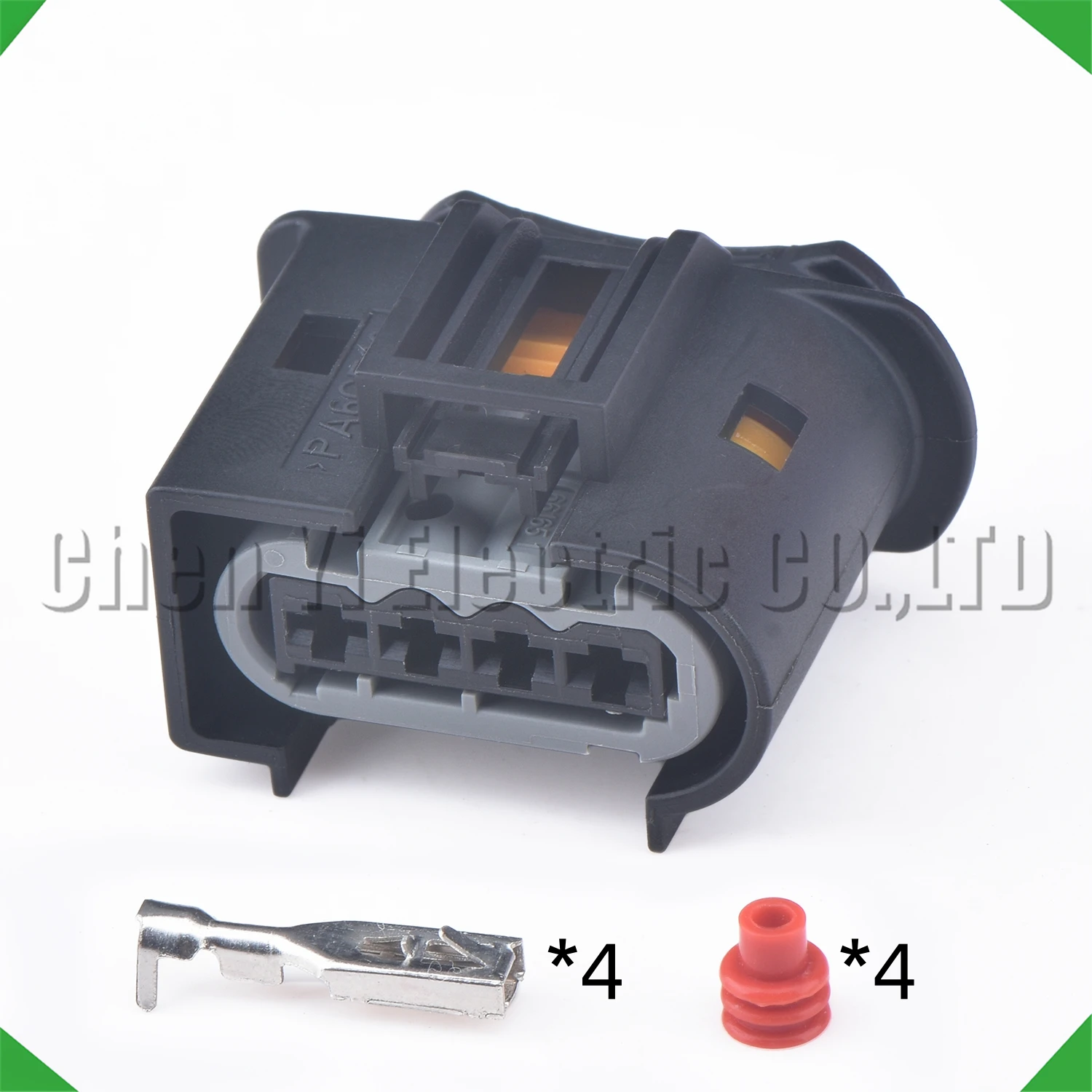 

4-контактный автомобильный водонепроницаемый разъем, вилка топливного насоса дроссельной заслонки катушки зажигания 09448401 9653811580 661640 Для PEUGEOT CITROEN