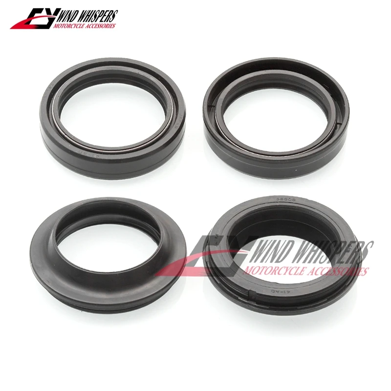 Демпфер передней вилки мотоцикла масляное уплотнение пылезащитный чехол для Honda