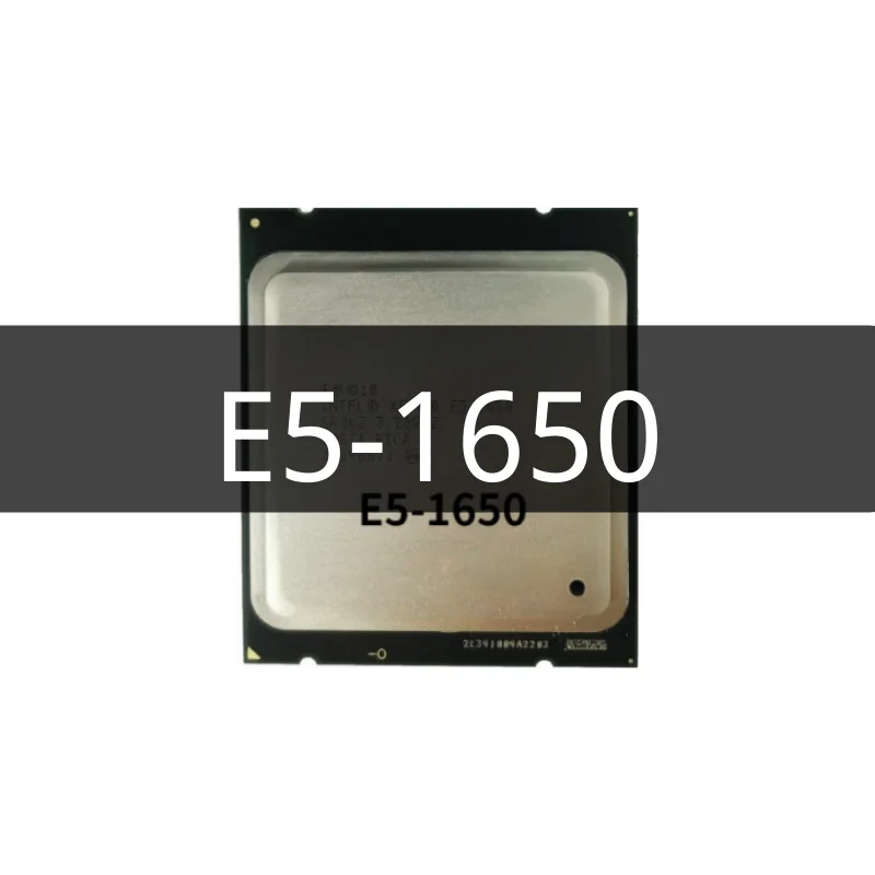 

Xeon E5-1650 E5 1650 3,2 GHz шестиядерный двенадцатипоточный ЦПУ Процессор 12M 130W LGA 2011