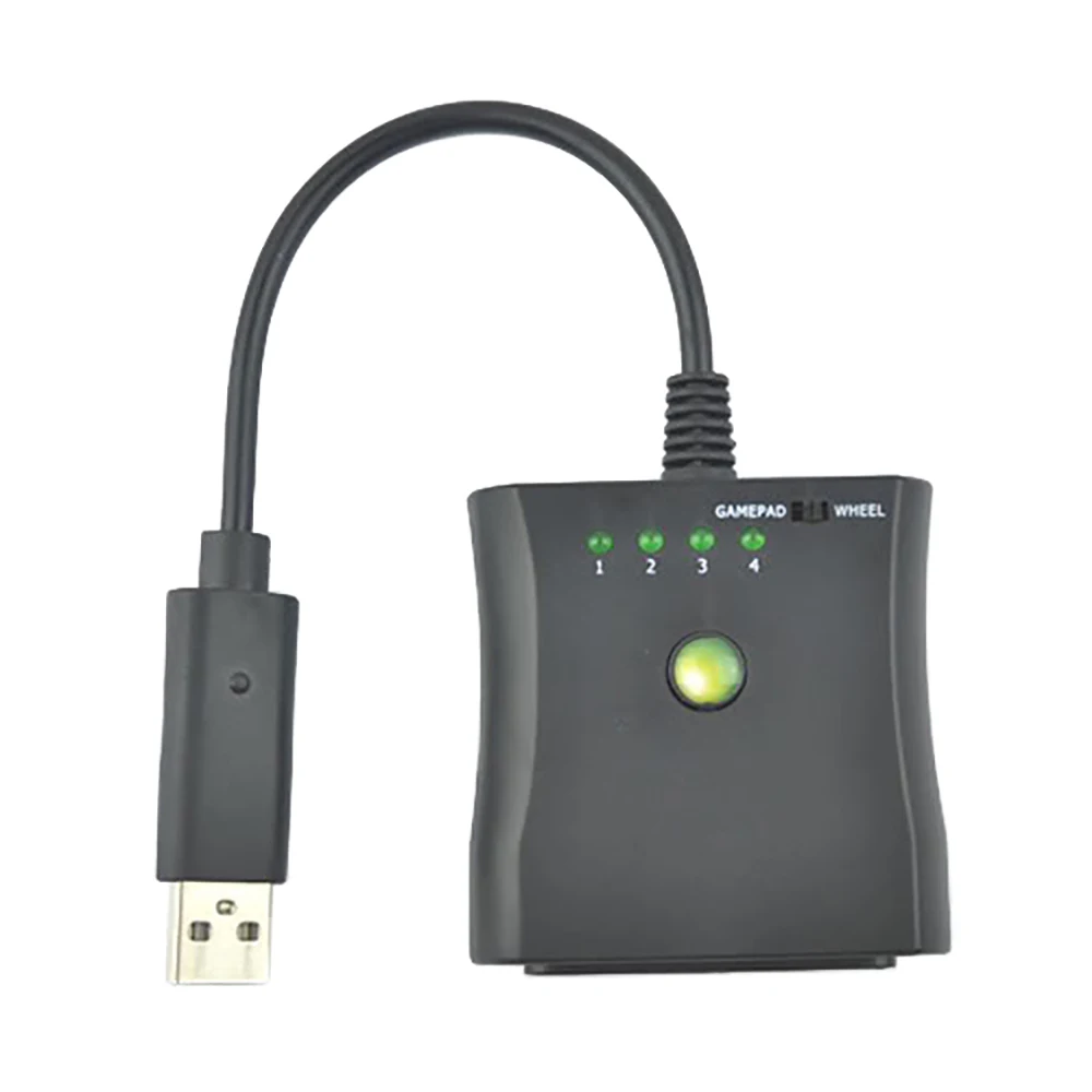 

Адаптер для контроллера OSTENT, переходник для контроллера для Sony PS1, PS2, для Microsoft Xbox 360, конвертер для игр