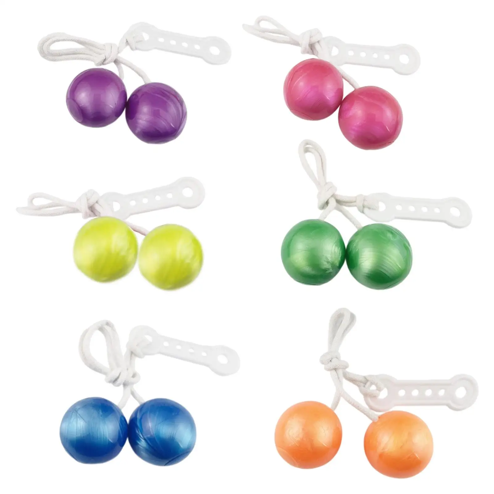 

Clackers Balls On A String Children Toys Hands On Abilities Sensory Toy Swing up Balls On A String for Outdoor Holiday Events