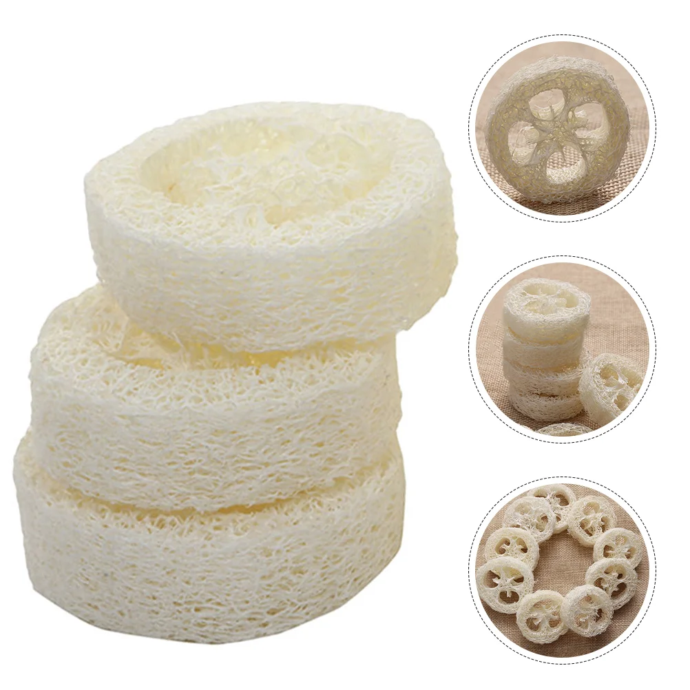 

25pcs Shower Loofah Sponges Body Scrubber Bath Loofah Sponge Loofah Soap Base