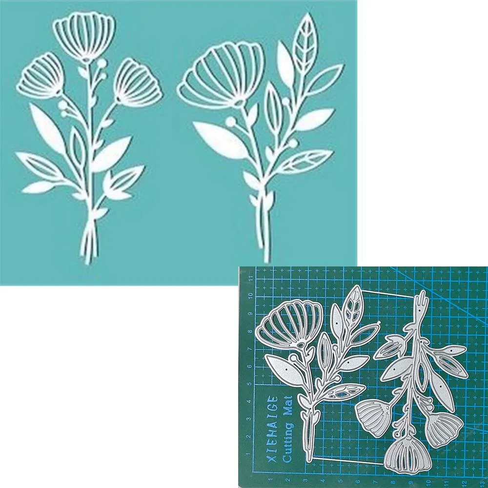 

Flower Craft Metal Cutting Die Stencils for DIY Scrapbooking Album Decorative Blade Punch Embossing Handmade Paper Cards