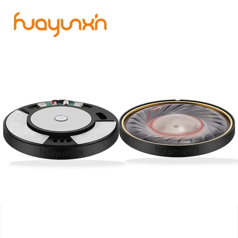 HJ40 высокое качество 320 Ом 40 мм полнодиапазонный магнитный динамик для наушников