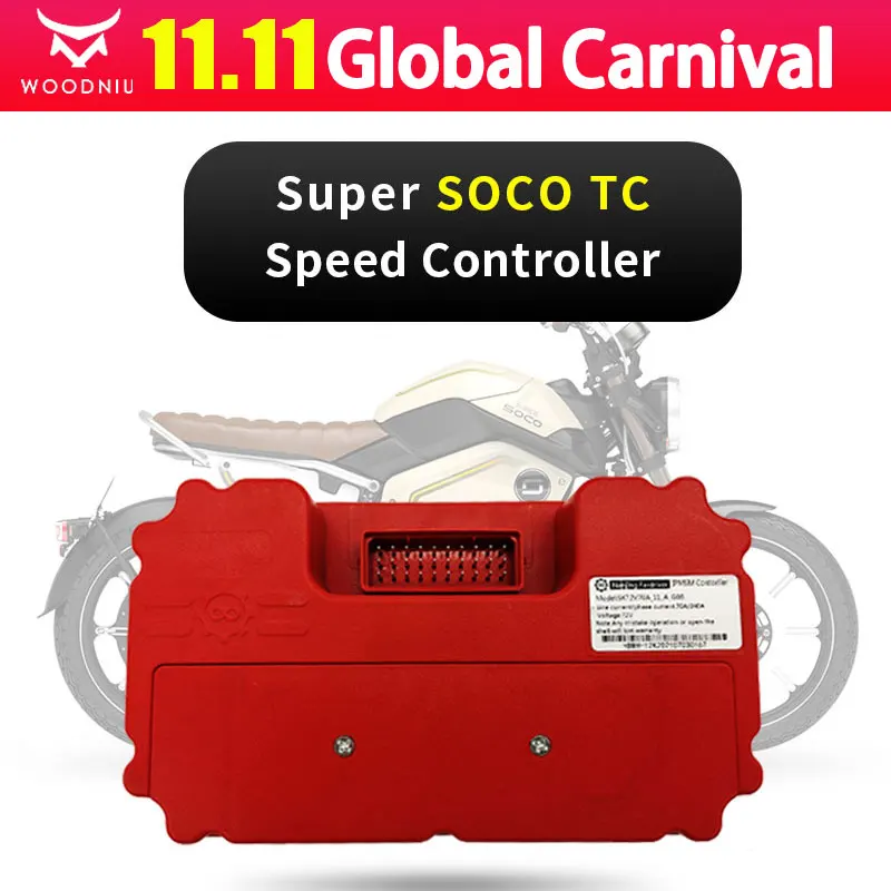 

For Super SOCO TC Speed-up Controller Faster Speed Up Motorcycle Accelerate Control Device E-bike Scooter Accessories Bluetooth