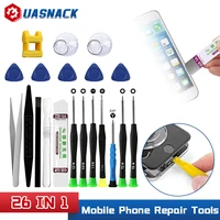 mobile phone repair tools hand tool kit opening pry bar screen spudger opening screwdriver disassemble kit for iphone laptop