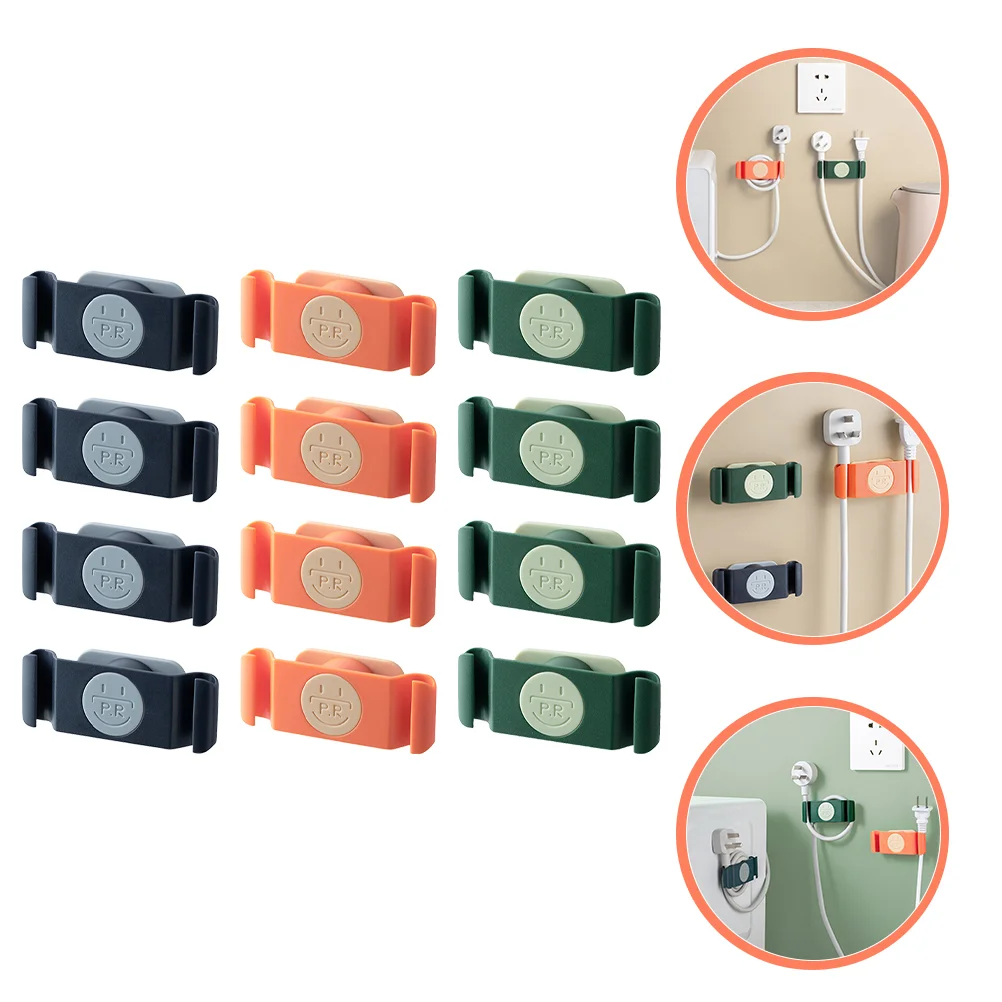 

Cord Organizer Cable Management Holder Wire Kitchenappliance Wrap Wrapper System Appliances Keeper Clamp Self Adhesive Clips