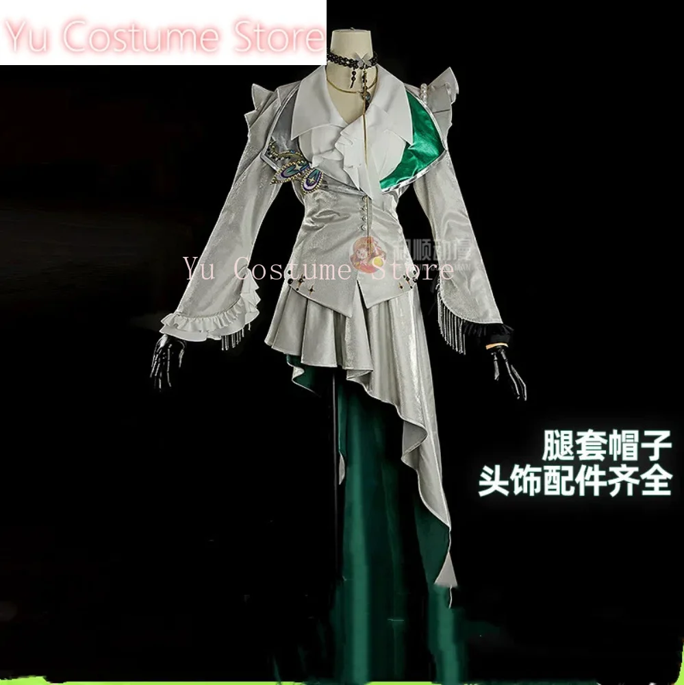 Реверс: 1999 Isolde Jazz Весенне-осенний карнавальный костюм Cos Game Аниме Вечеринка