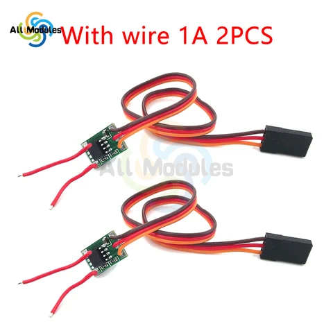 Регулятор скорости ESC diymore 1A/3A DC3.5-8.4V