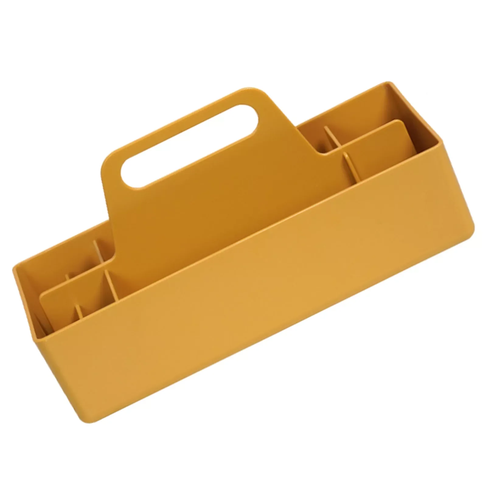 

NEW2023 Cosmetic Storage Box Portable Makeup Organizer With Handle Vanity Holder For Lipstick Brushes Lotions Eyeshadow Nail Pol