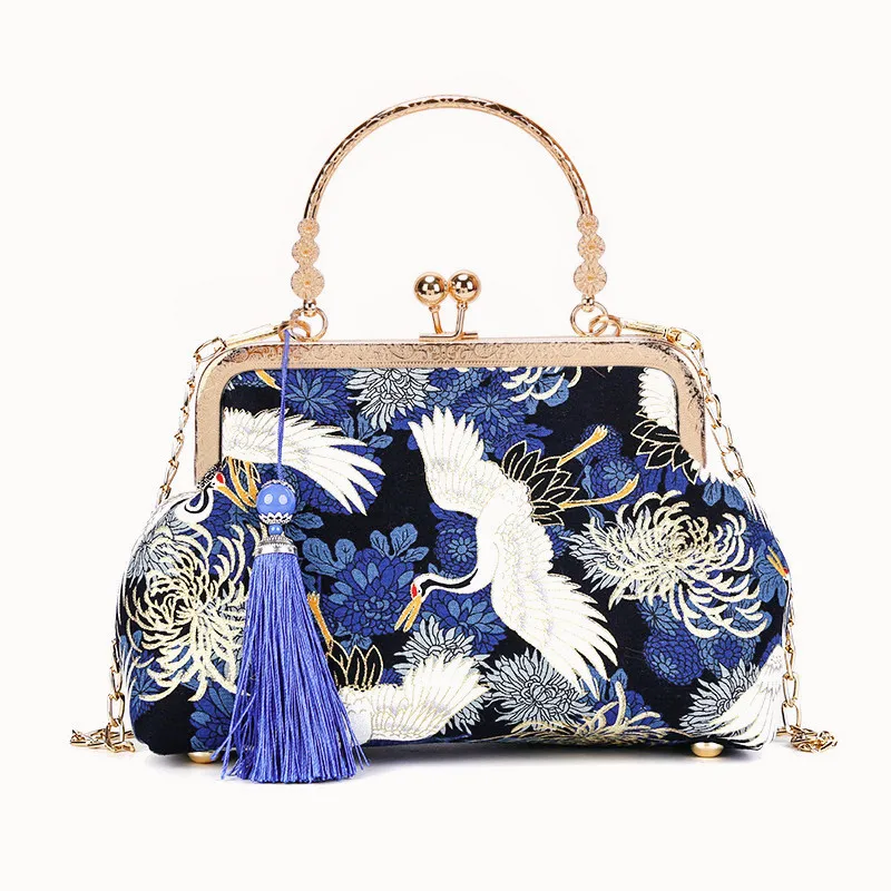 

Fashion Vintage Fringe Bag Small Shell Bags Chain Women Shoulder Crossbody Bag 2021 NEW Women's Handbags Purses