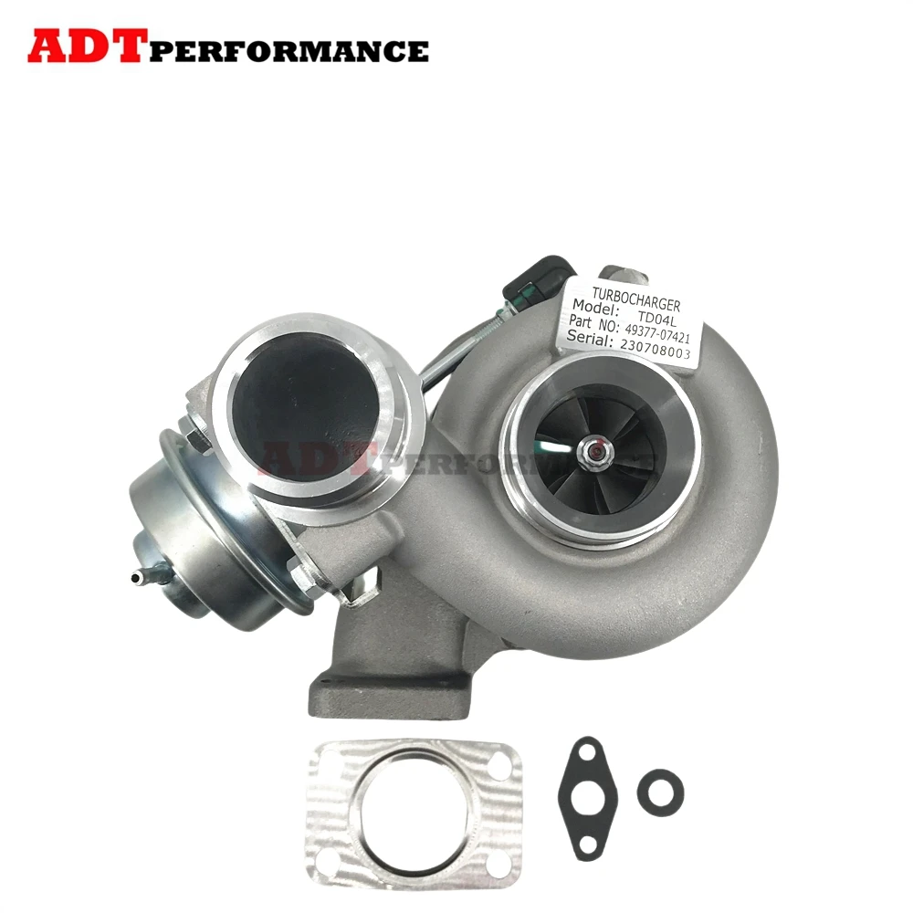 49377-07460 49377-07422 Турбокомпрессор TD04L 49377-07421 Full Turbo 076145701 Д 076145701 K для VW Crafter 2.5 TDI 88 л.с. BJJ CEBA (art.: 3920ccb8583fd) - 3920ccb8583fd