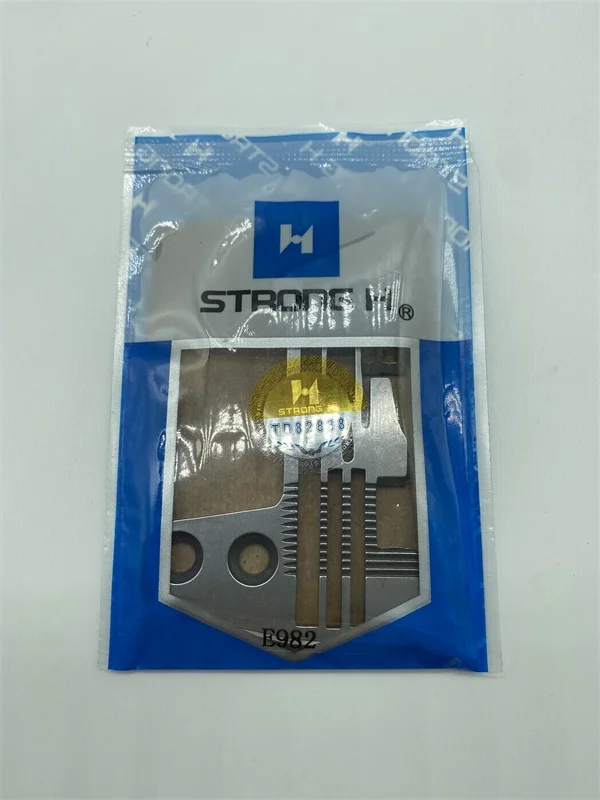 Фото E982 P502 H500 D581 KG155 Mocna игольчатая пластина H, прижимная лапка для подачи собаки, игольчатый зажим для Siruba757-516m2 757, пятипоточный оверлок №2