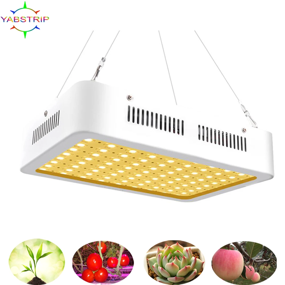 1000W Phyto Lamp Full Spectrum LED Grow Light Plant Lamp Fitolamp For Indoor Seedlings Flower Fitolampy Grow Tent Box