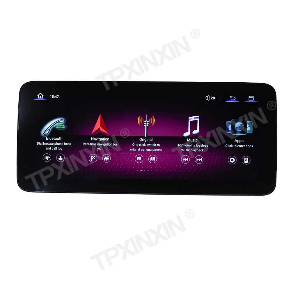 Автомагнитола 12 3 дюйма для Mercedes Benz CLS 2009-2015 DVD мультимедийный видеоплеер стерео