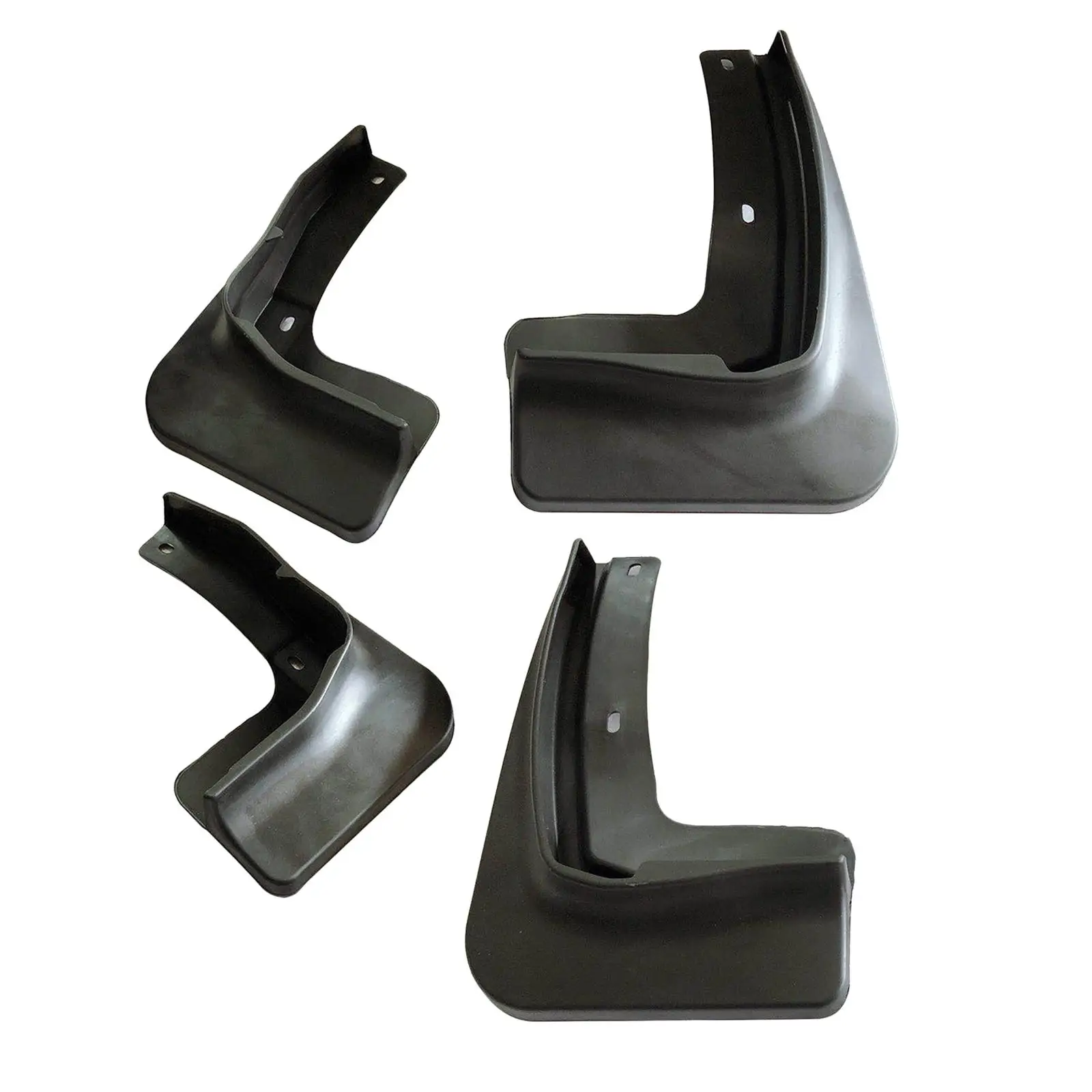 

4x Car Mudguard Muds Flaps Durable Easy to Install Professional Fenders Accessories Portable Replacement for Byd Yuan Plus