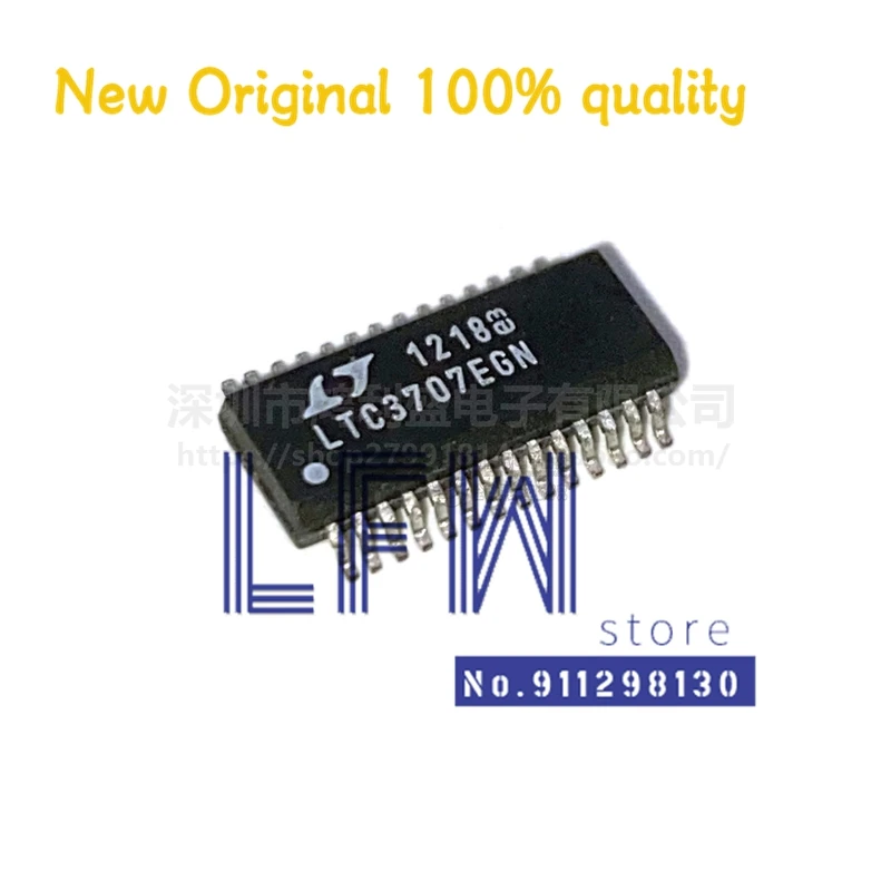 

10pcs/lot LTC3707EGN LTC3707EG LTC3707E LTC3707 SSOP28 Chipset 100% New&Original In Stock