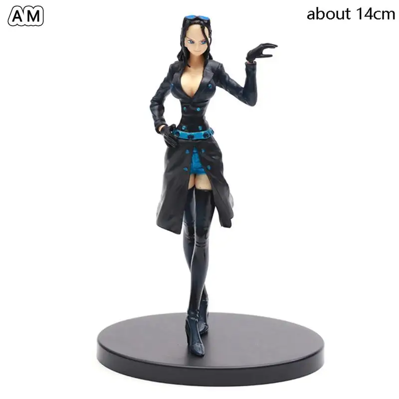

Anime One Piece Figure14cm Nico Robin DXF Sexy Girl Robin The Grandline Lady Vol.2 PVC Action Figure Model Statue Toys BF Gifts